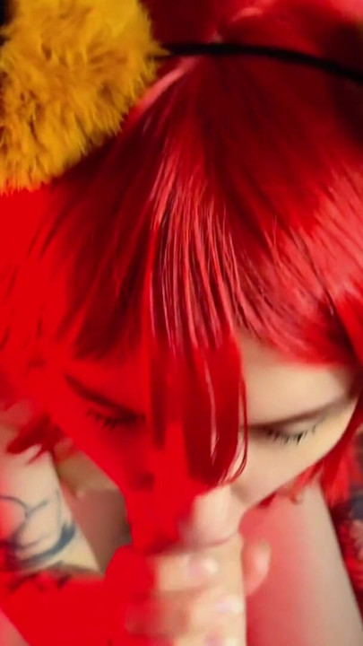 NNN is canceled at the sight of this fox girl, POV | Clip 2