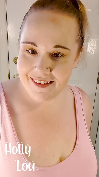 Your wife's friend catches you dressing like a sissy!