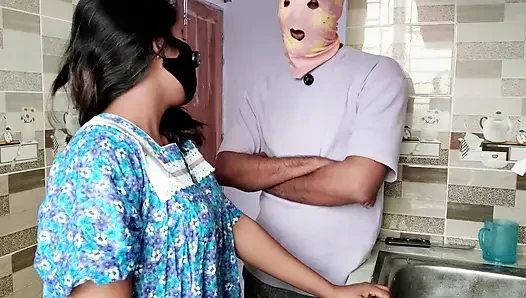 Secret romance with my desi bhabhi__kitchen fuck dever bhabhi xxx