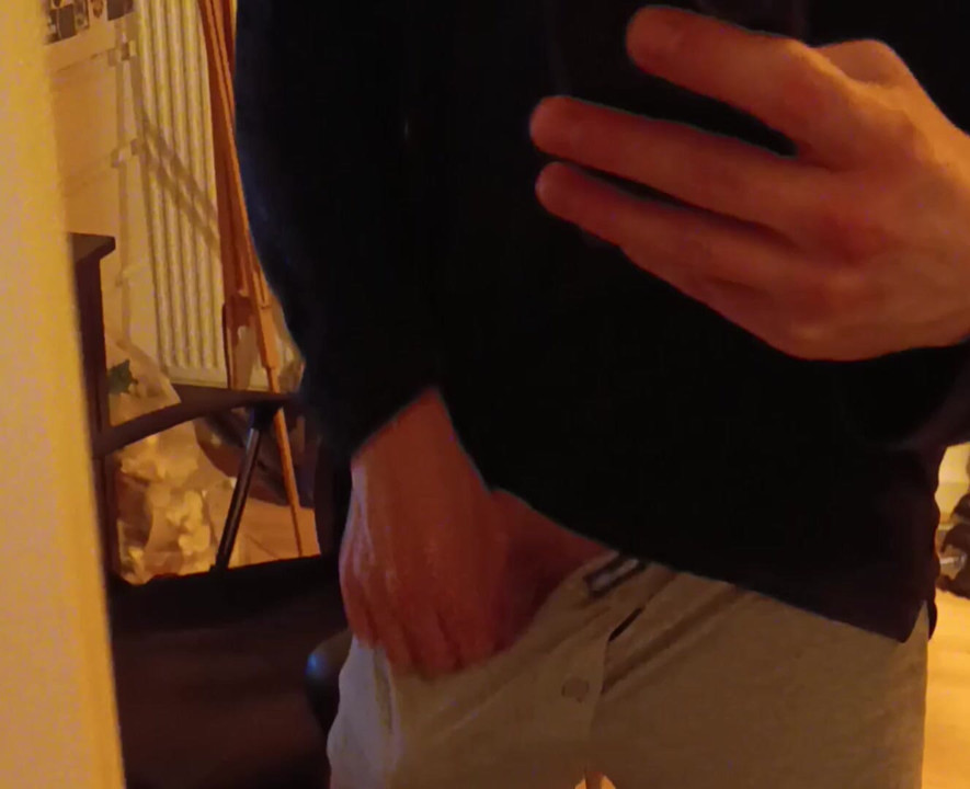 Just a little teaser in my boxers come taste me