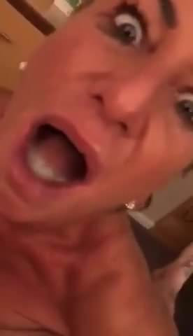 Dirty chav milf sucking