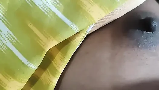 Sex girlfriend with boy enjoying with clear Tamil audiohomemade sex