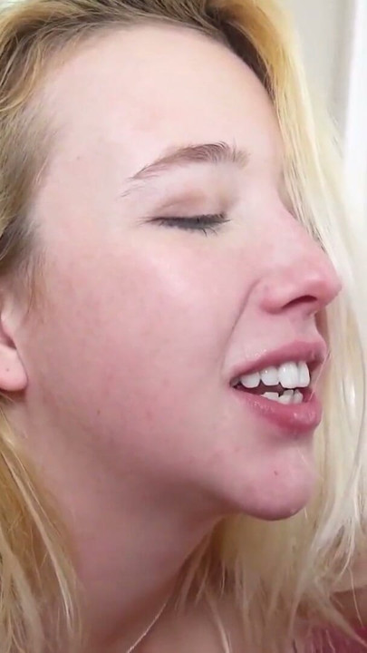 Spit Covered Blonde Loves Rough Sex | Clip 2
