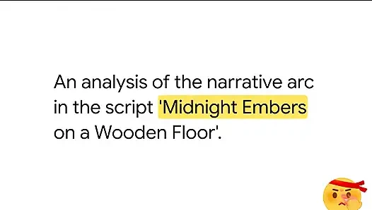 Midnight Embers on a Wooden Floor - Passionate Late Night Sex AI Porn Short Film