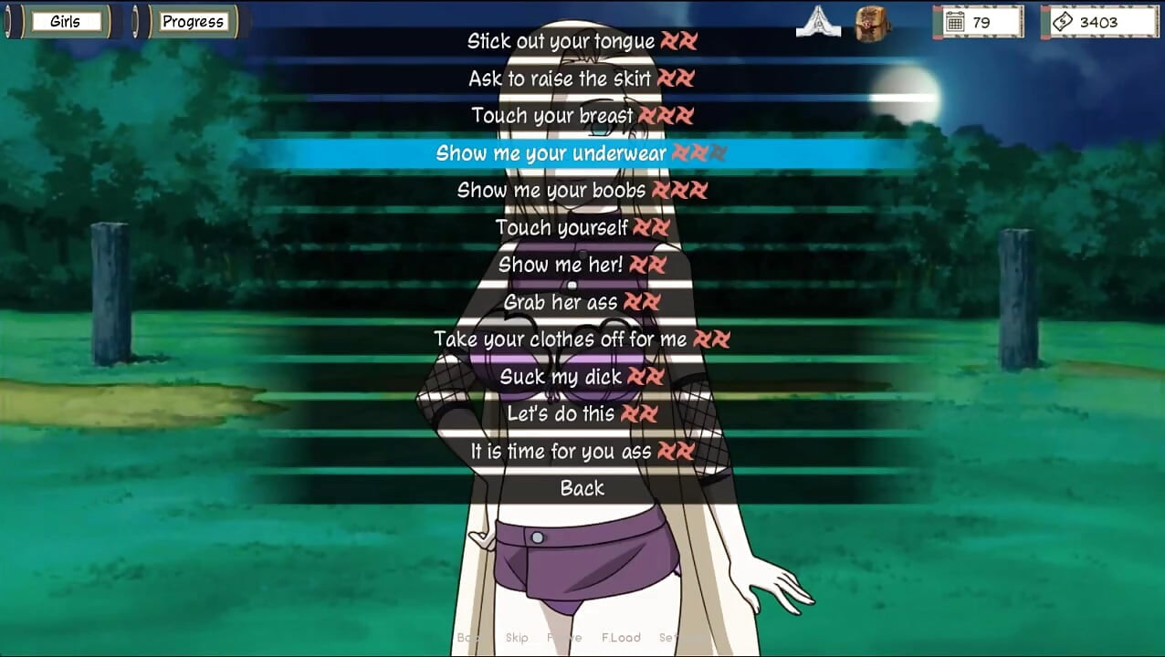 Naruto - Kunoichi Trener v0.13 Dio 30 Sakura X Ino od Loveskysan69