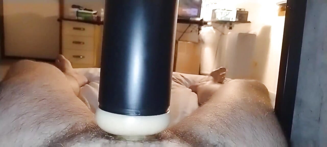 Compilação de Cockplay com Brinquedos Lovense