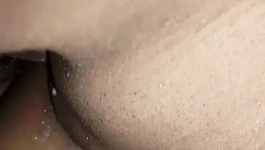 Bhabhi ko piche ghusane mein bahut kathinai ka samna karna pada per ghusa Diya