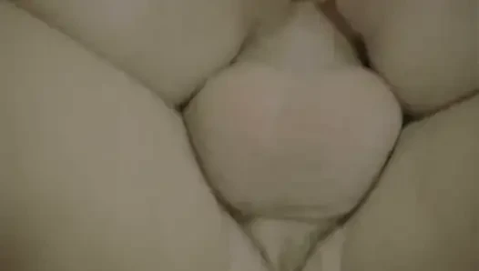 Juliet Sucks Romeo's Huge Cock and Then Gets Pounded to Get off.