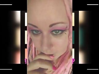 Sensual JOI CEI with your shy girlfriend on cam includes cum countdown