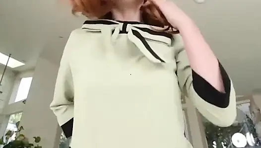 Vrcosplayx tik tak, queen'in gambit bölümünden Beth Harmon ile aranızda işler daha yoğunlaşıyor bölüm 2