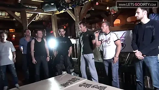 Gangbang jerman gila