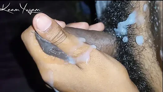 Desi Horny Boy Thick and Huge Cumshot After Masterbation