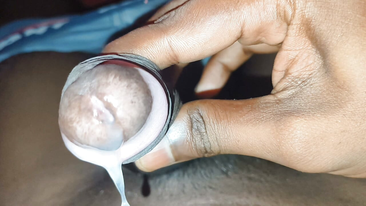 Indian Desi Male Solo Masturbation Practice