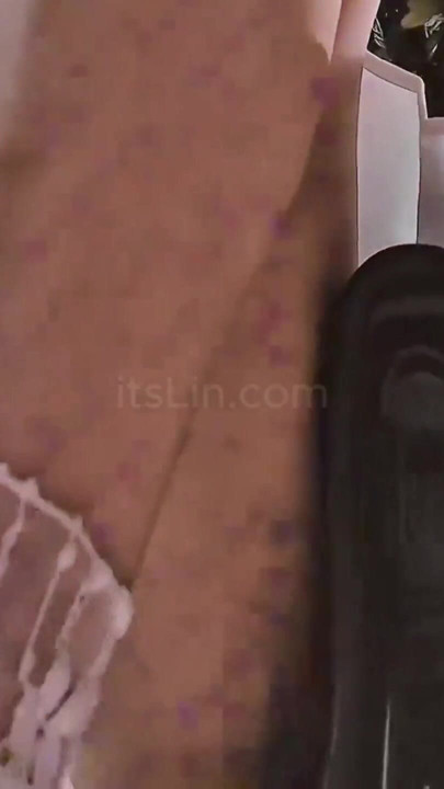 A bicycle fitted with a vibrating dildo, thrusting inside me and soaking my pussy. | Clip 1