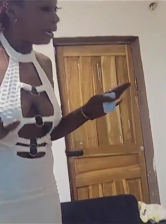 African Mother Share Her Boyfriend with Her Step Daughter in This Hot Threesome