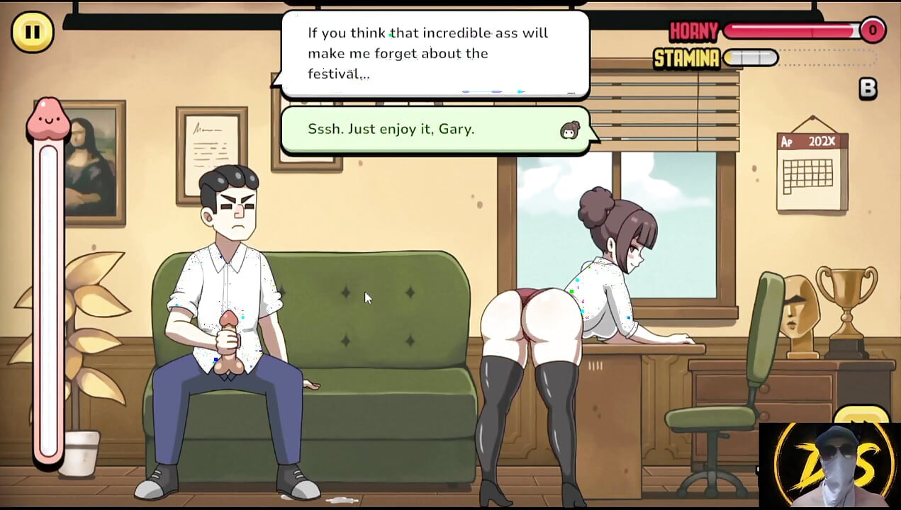 Cô giáo nóng bỏng đụ học sinh trong trại giam! Đối tượng có vấn đề-gameplay!