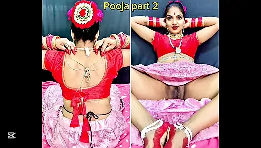Pooja bhabhi part 2 hot sex full romance doggy position devar bhabhi ful...
