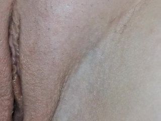 Take a close look inside my wife's pussy