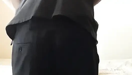 Götümü gösteriyorum