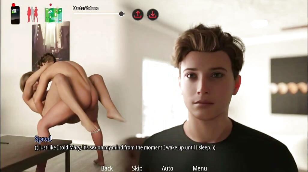 Spred visits his once babysitter matured amanda