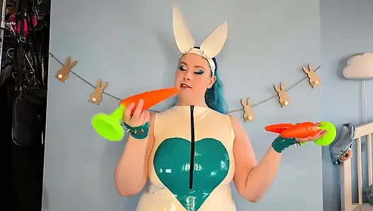 Pantat bunny domme disodok joi - gadis solo