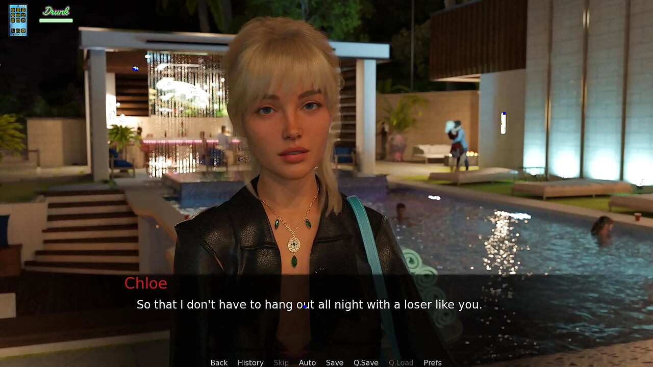 Paradise City: Married Blondes Sucking BBC at the Party - Episode 12