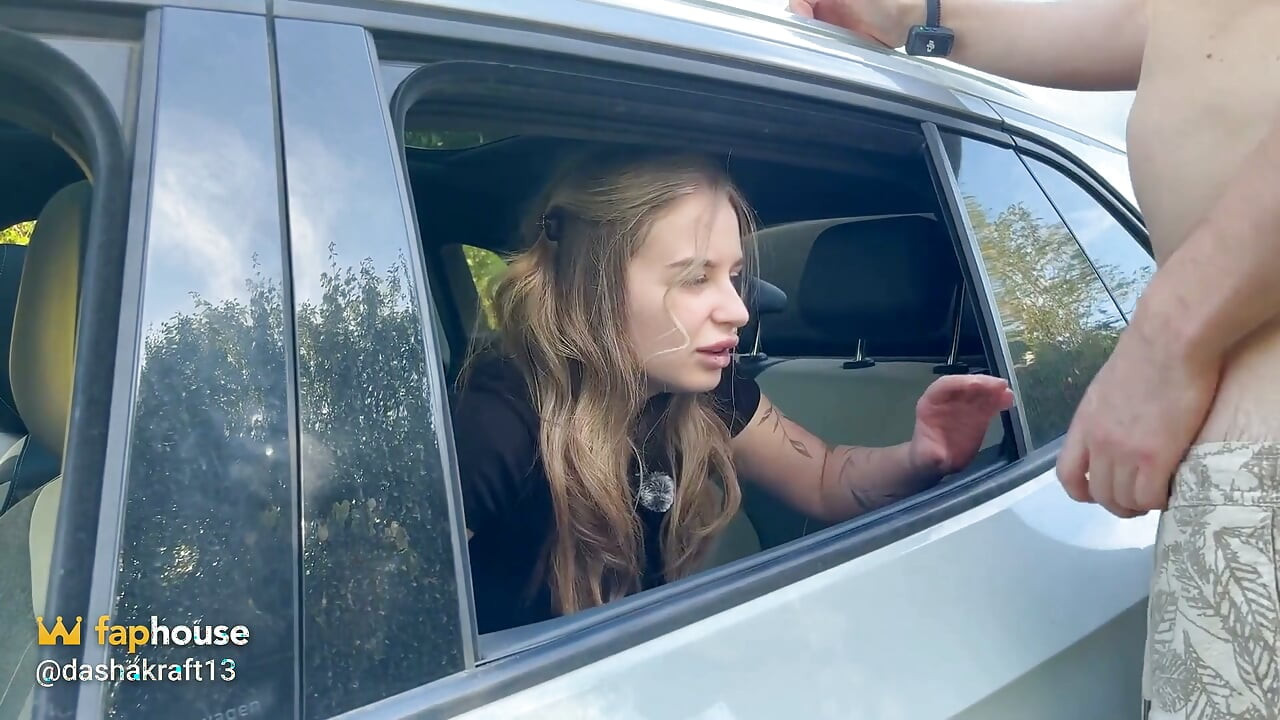 Behind the Scenes (car Blowjob, Feetfuck)