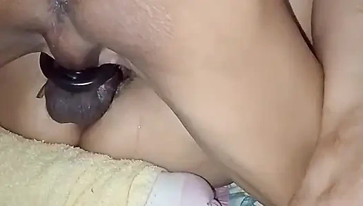 Misyonerimle orgazm oluyor