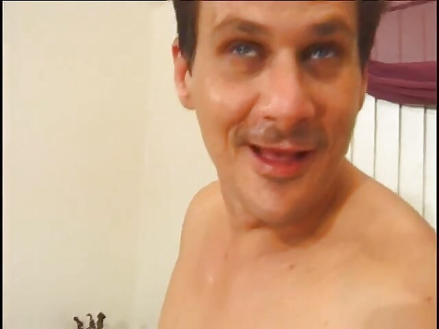 Hot black nurse in stockings gets pounded and creamed by a white dude in bed
