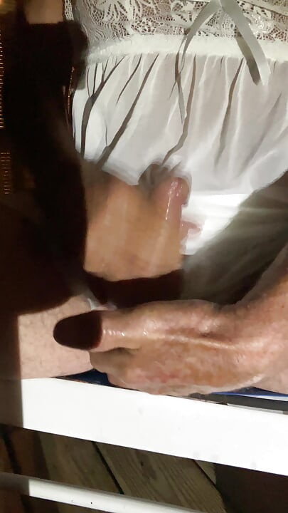 White nightie!