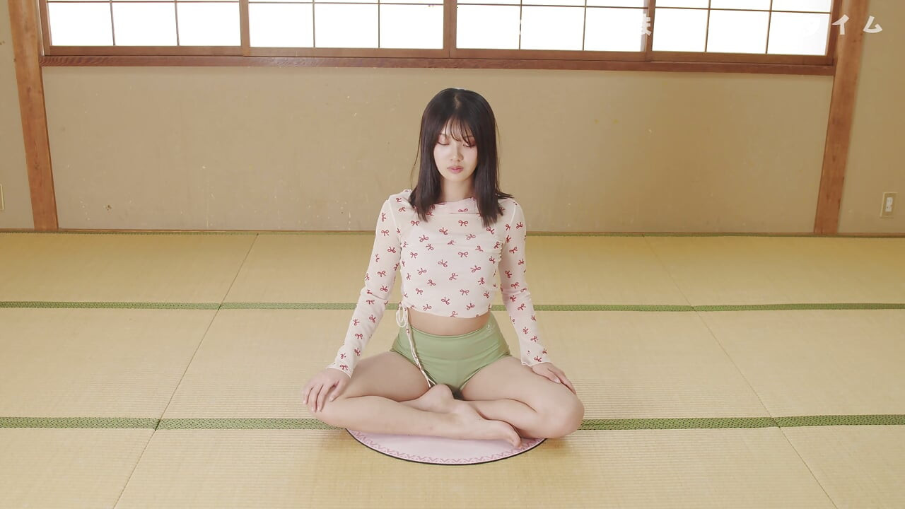 Prosta rutyna jogi, KAWAII JOGA