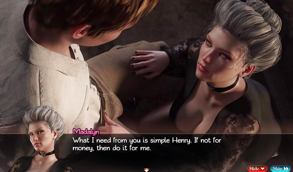Treasure Of Nadia  -71,72 - gameplay - roleplay - nun's 1st time and milf takes deep in pussy