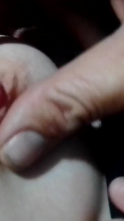 Spectacular moment from "Hot blonde give sloppy footjob and fingers herself real stepsister"