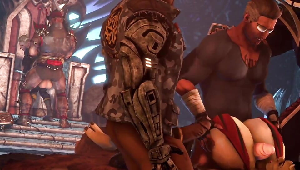 Κινούμενα σχέδια τρίο βίντεο hardcore