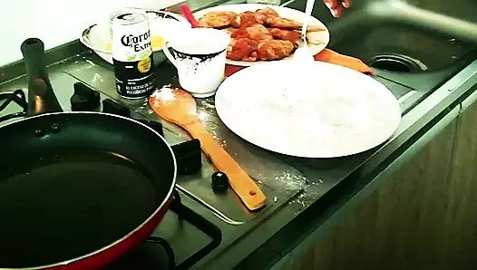 Pablon3GROBAR - KOCHEN MIT DER KEHLENPIE-KÖNIGIN