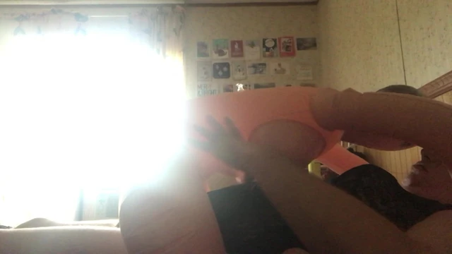 Me fucking with my blowup doll
