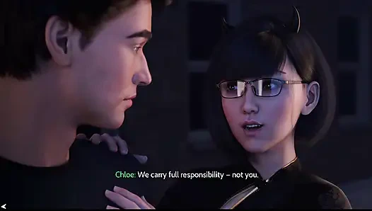 Первокурсница 32 занимается сексом с Хлоей и Юлией был удивительным