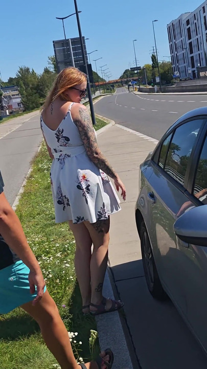 My Car Broke Down. a Stranger Fixed It in Exchange for a Blowjob and Sex.