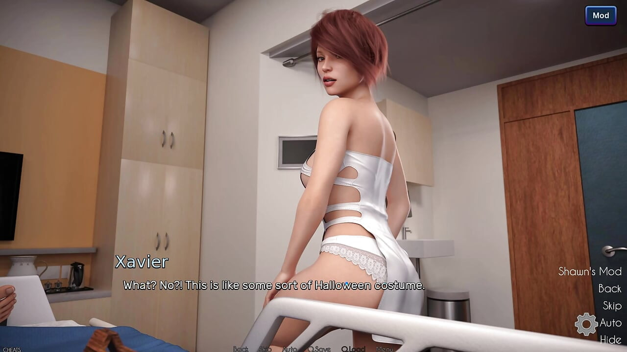 Kebangkiran 1 - Xavier Berimpian Tentang jururawat Juiet