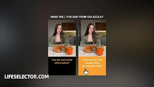 A Naughty Morning with Your Perfect Girl, Solazola