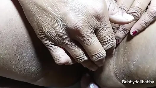 Desi Babe Pleasured in Both Holes - Intense Double Fun!.