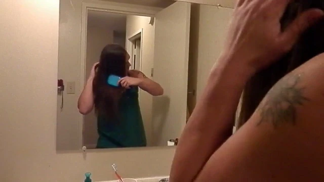 My hair