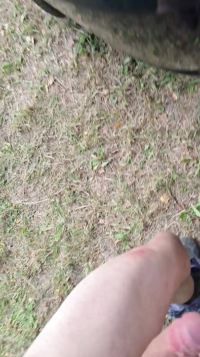 I'd rather fuck the car in the exhaust pipe or rim than tire my hands