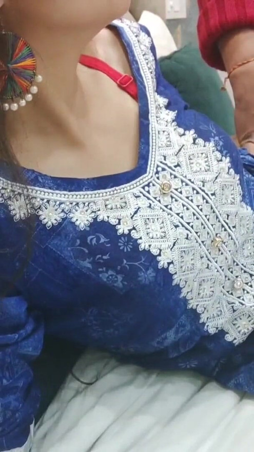 Real Indian Desi Punjabi Horny Mommy's Little help (Stepmom stepson) have sex roleplay with Punjabi audio HD xxx | Clip 1