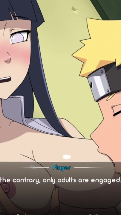 in public by Hinata Hyuga. | Clip 1