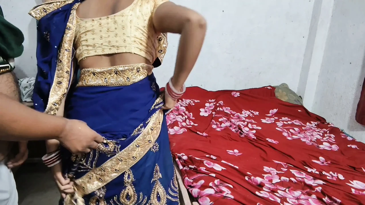 new video saree me bhabhi ki chudai