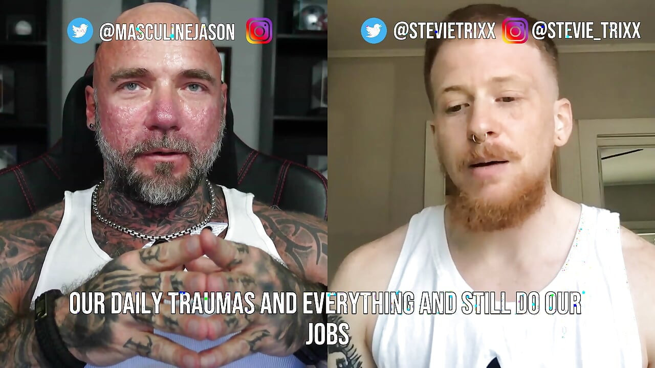 Porn star confessions - stevie trixx (bölüm 22)