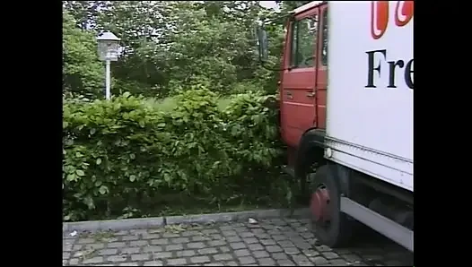 Fantastic MILF Fucked by Trucker in Who Cums on Her Small Tits