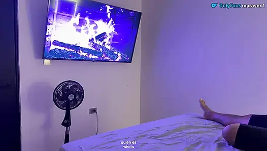 Best Friend Let Me Fuck Your Creamy Pussy Before We Snuggle - Marasexxxx