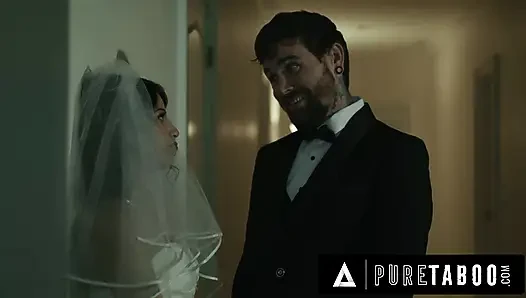 PURE TABU, frisch verheiratetes penelope reed, schockiert von dem gruseligen stiefvater-ritual des ehemanns, störendes flitterwochen-ritual